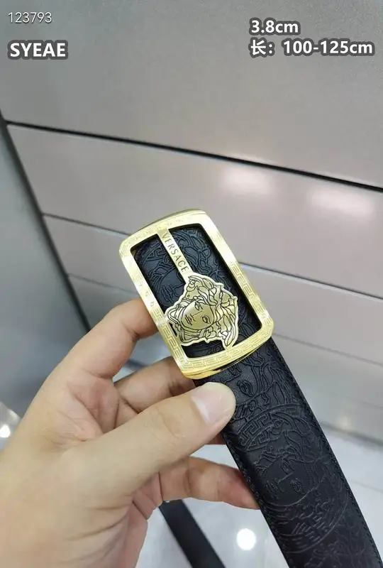 Versace belt 38mmX100-125cm 8L33